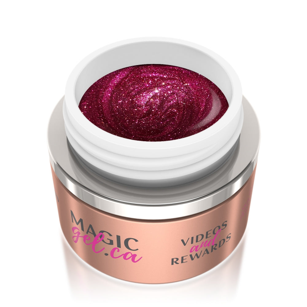 Magic Gel Paints - Magenta Lipstick #129 5ml 36968