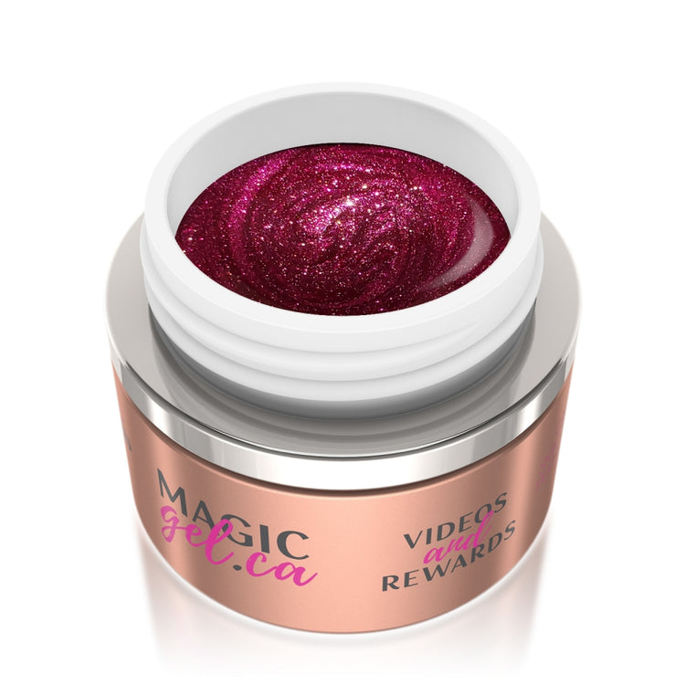 Magic Gel Paints - Magenta Lipstick #129 5ml 36968