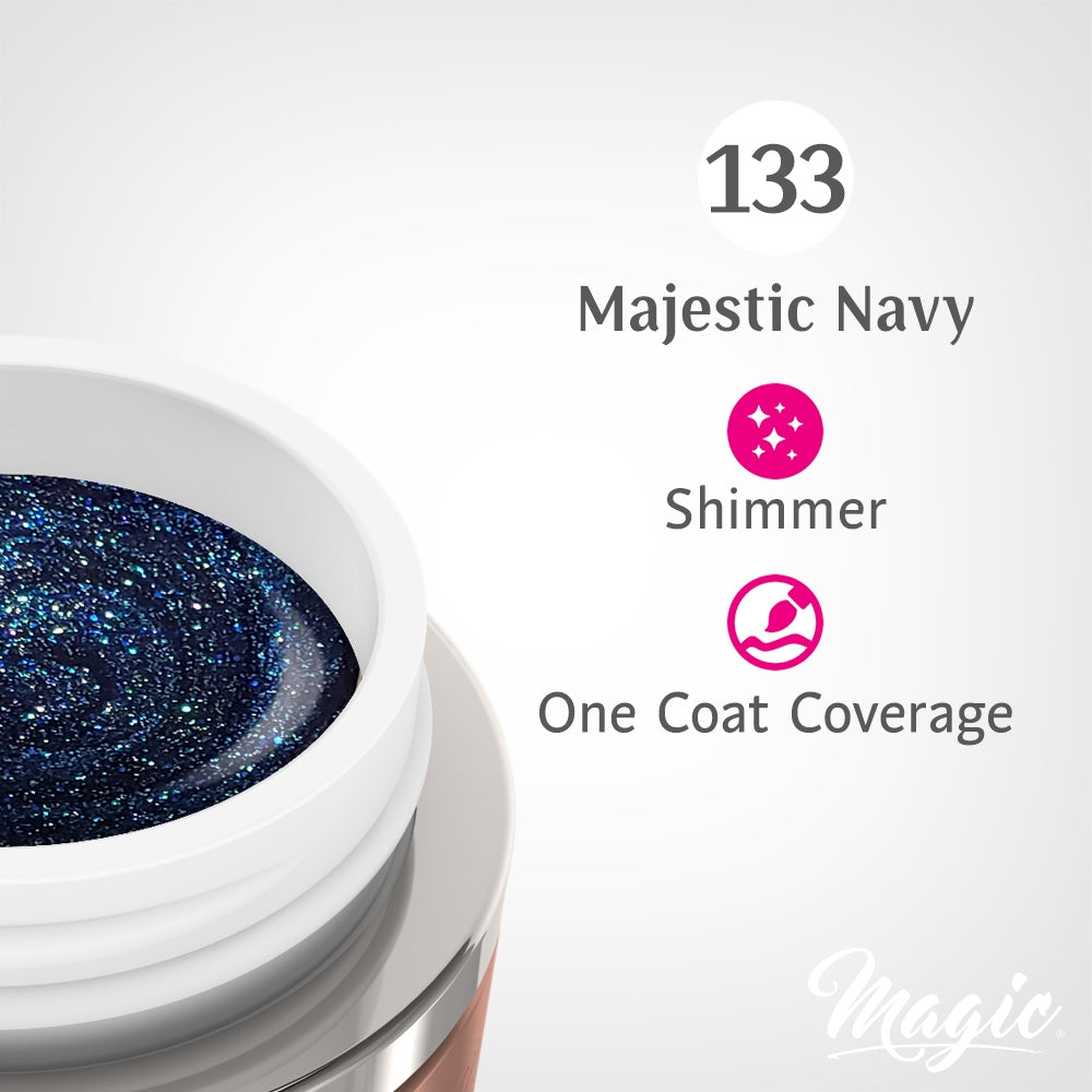 Magic Gel Paints - Majestic Navy #133 5ml 36972