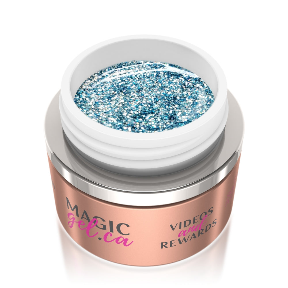 Magic Gel Paints - Glacier Blue #147 5ml 36991
