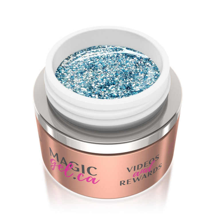 Magic Gel Paints - Glacier Blue #147 5ml 36991