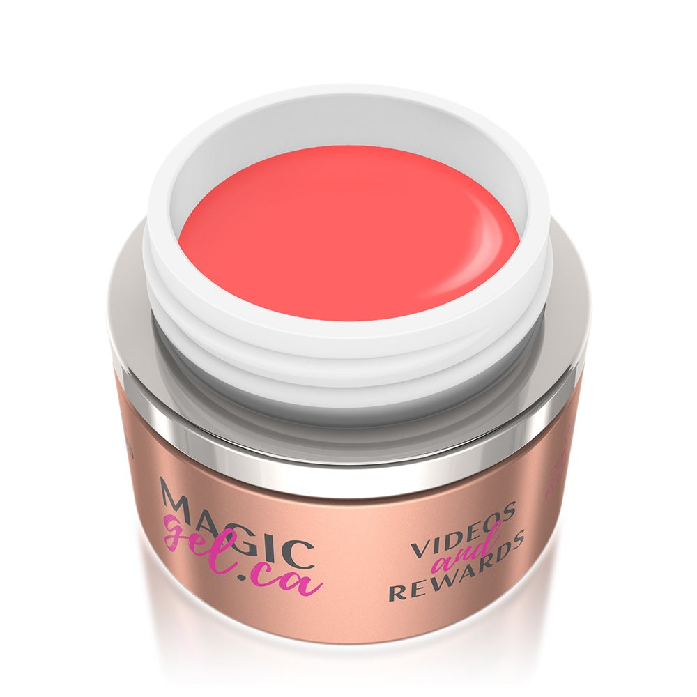 Magic Gel Paints - Tickled Pink #185 5ml