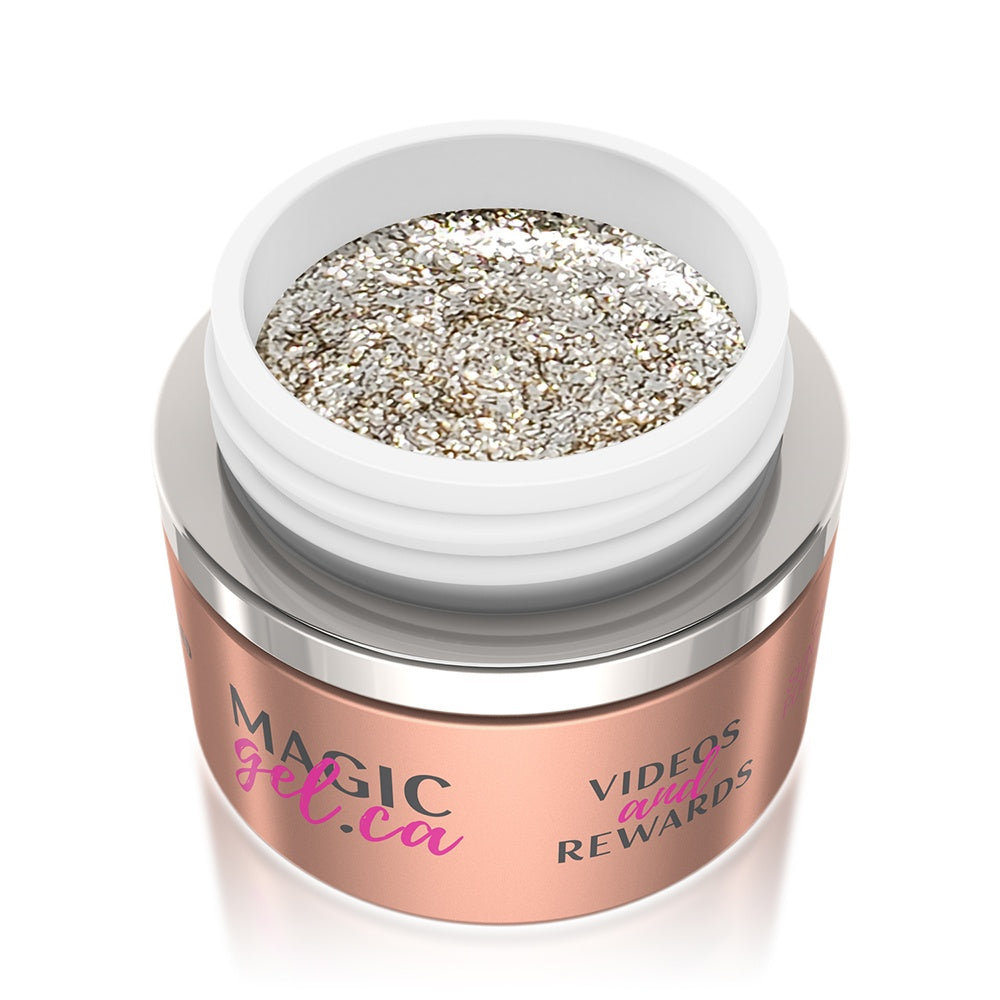 Magic Gel Paints - Vanille Ice #194 5ml