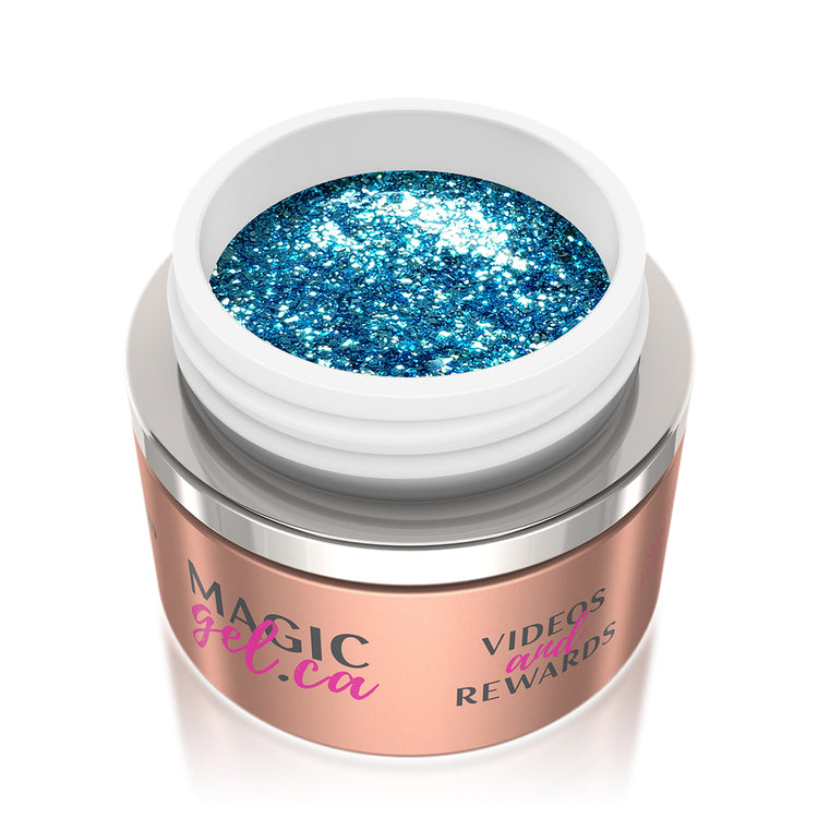 Magic Gel Paints - Azure Ice #206 5ml