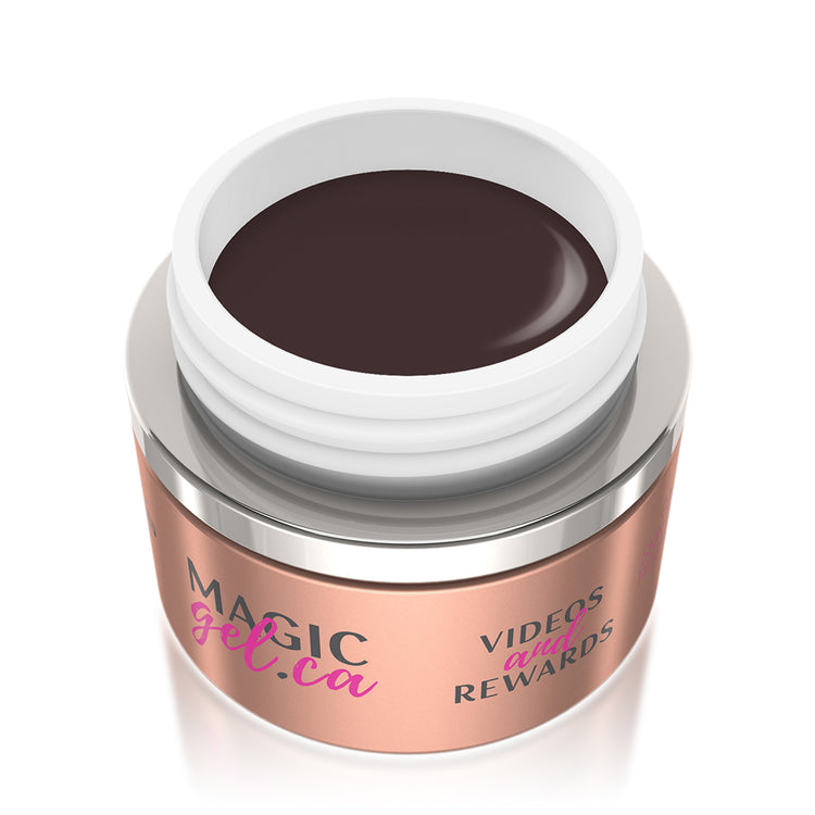 Magic Gel Paints - Rich Chocolate #208 5ml