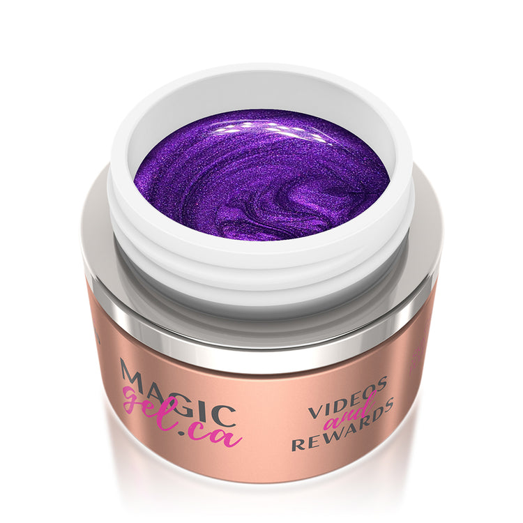 Magic Gel Paints - Violet Heart #212 5ml