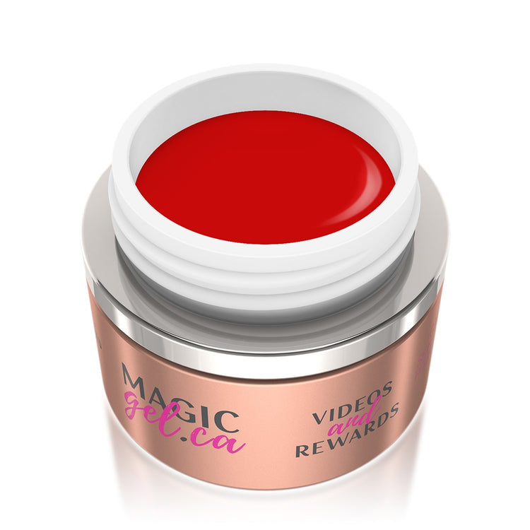 Magic Gel Paints - Scarlet Tulip #214 5ml