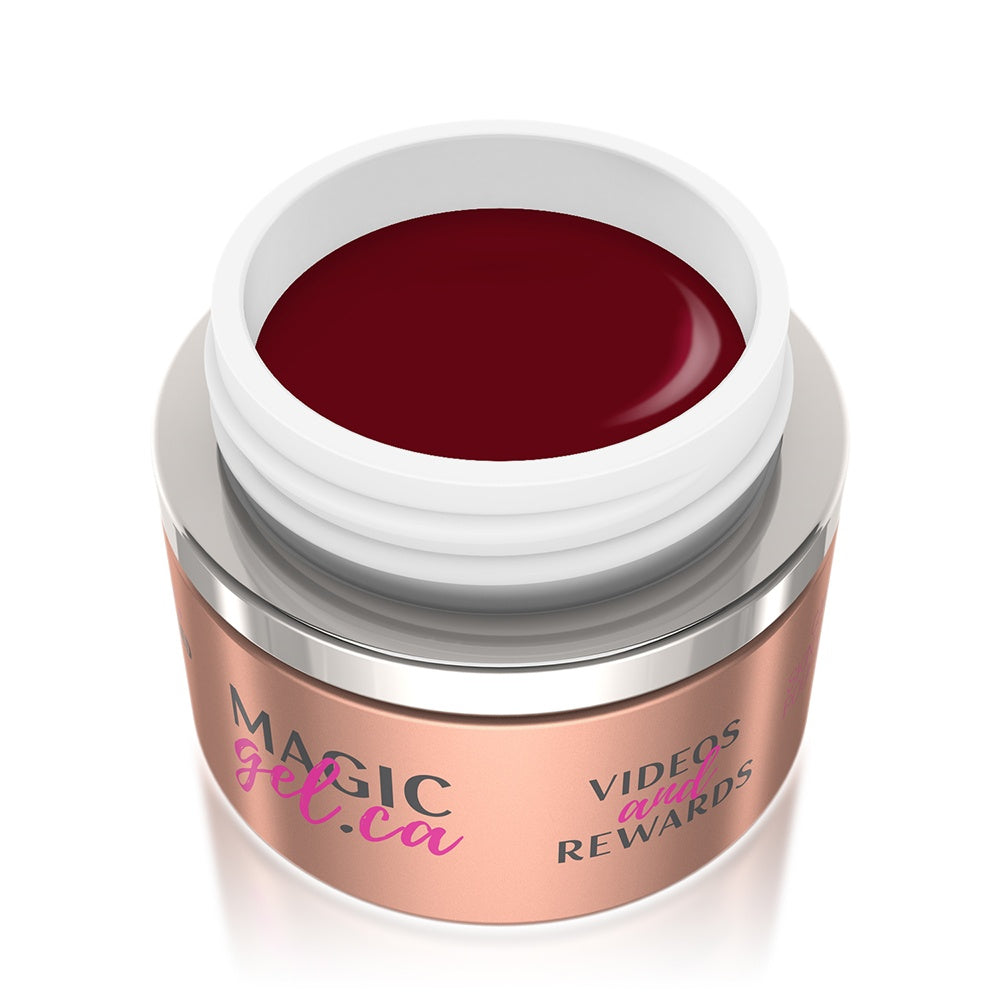 Magic Gel Paints - Red Mahogany #216 5ml