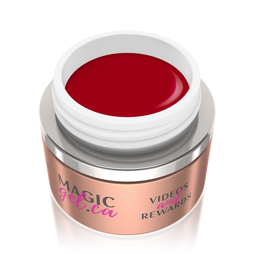 Magic Gel Paints - Executive Red #217 5ml