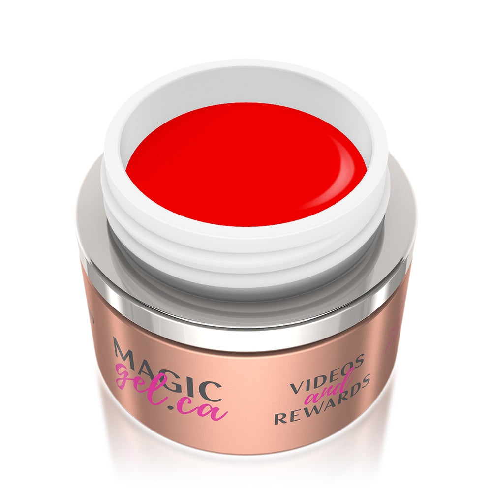 Magic Gel Paints - Ferrari Red #219 5ml