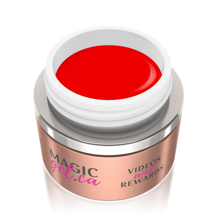 Magic Gel Paints - Ferrari Red #219 5ml