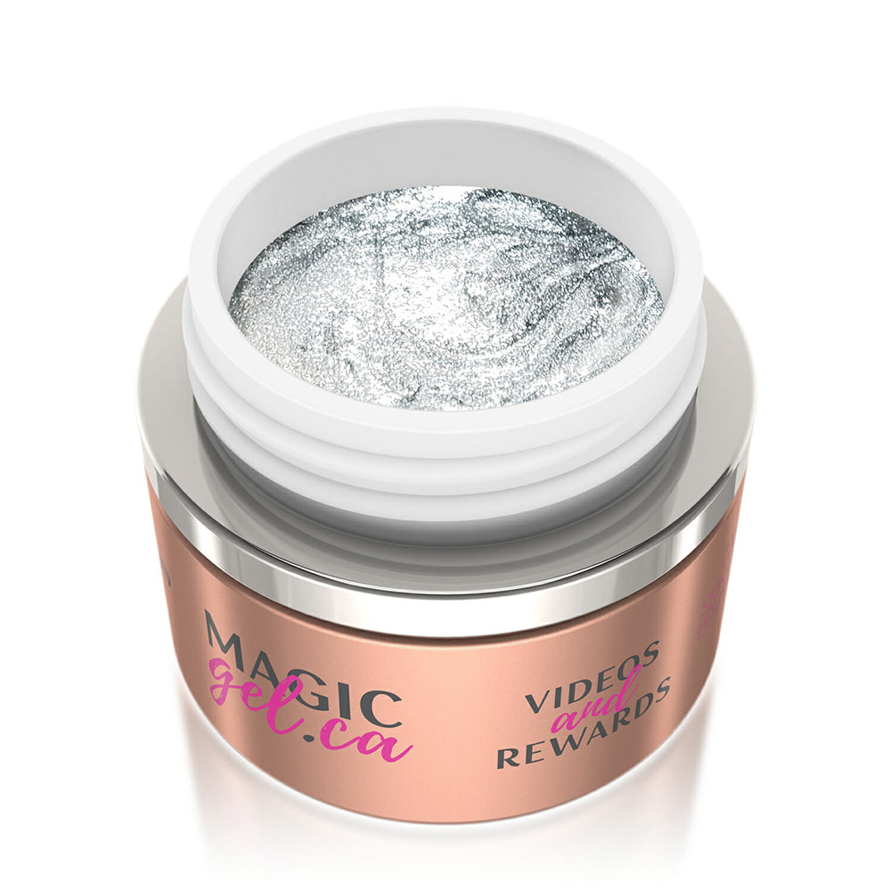 Magic Gel Paints - Silver Spider #261 5ml