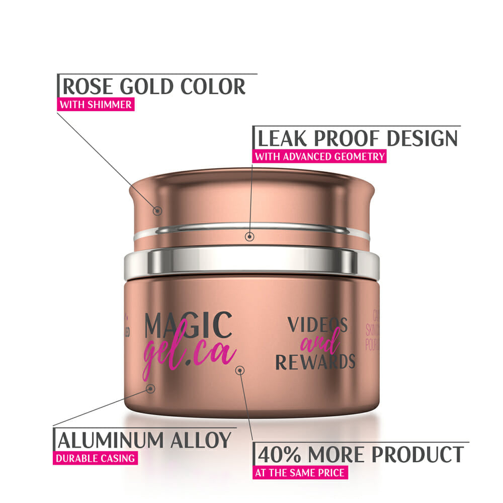 Magic Gel Paints - Silver Spider #261 5ml