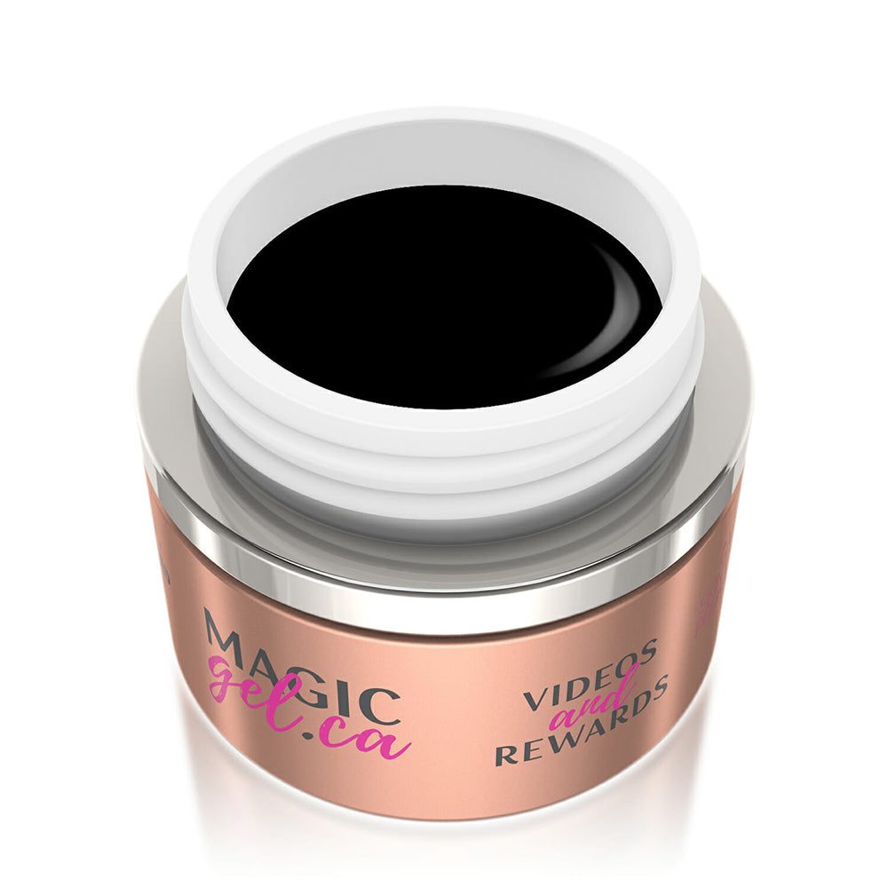 Magic Gel Paints - Black Spider #264 5ml