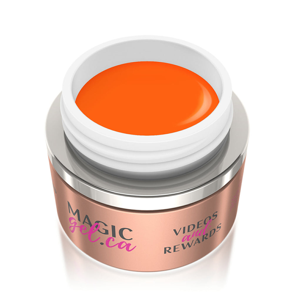 Magic Gel Paints - Orange Spider #269 5ml