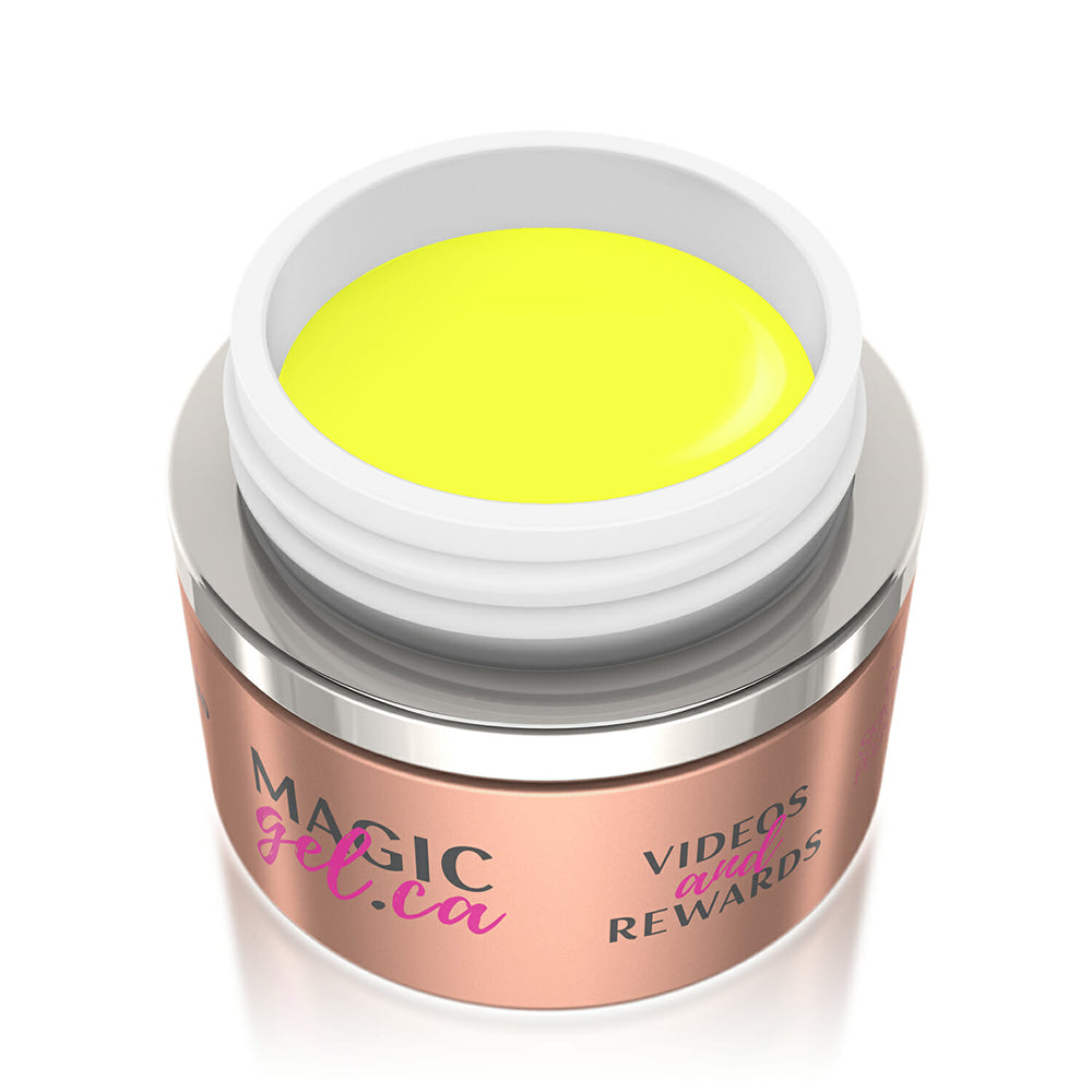 Magic Gel Paints - Yellow Spider #271 5ml
