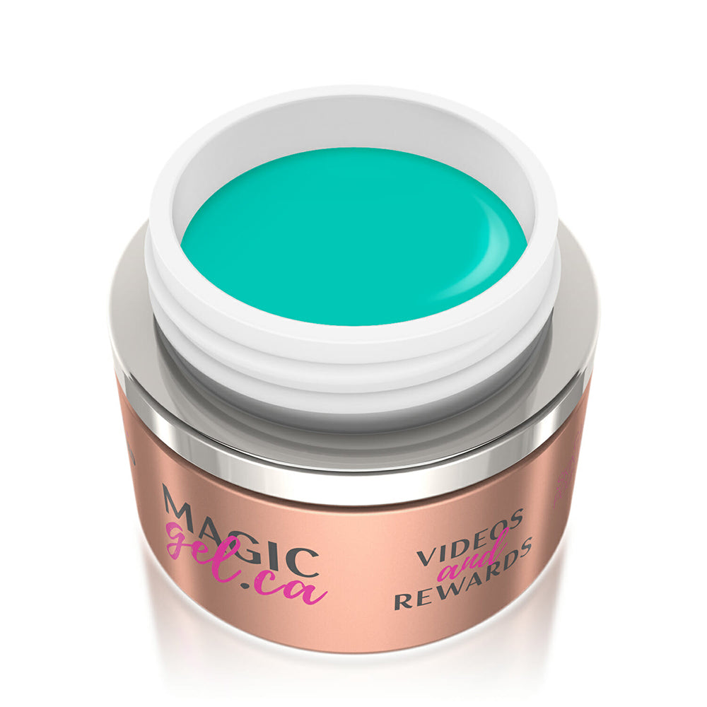 Magic Gel Paints - Teal Spider #274 5ml