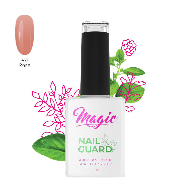 Magic Builder Gels NailGuard - NG 4 Rose #4 15ml