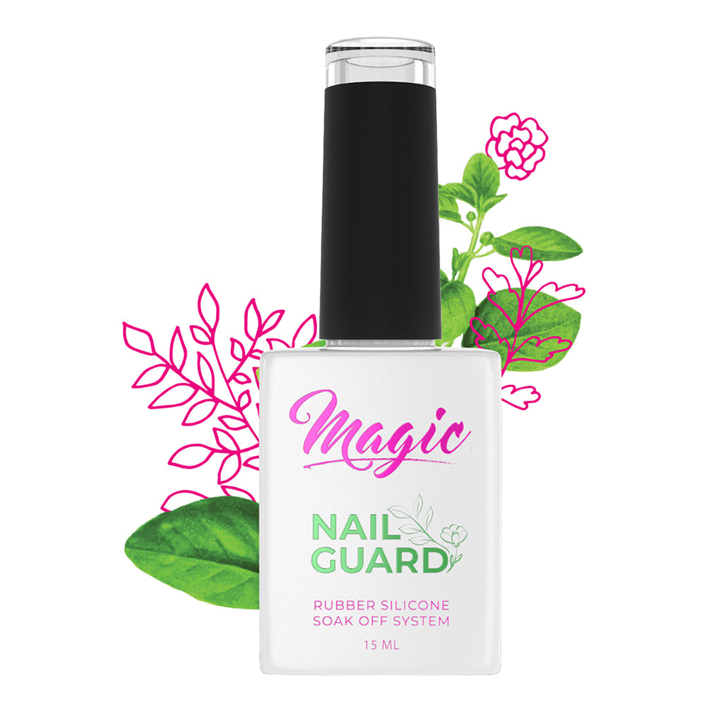 Magic Builder Gels NailGuard - White Builder #NG 15ml