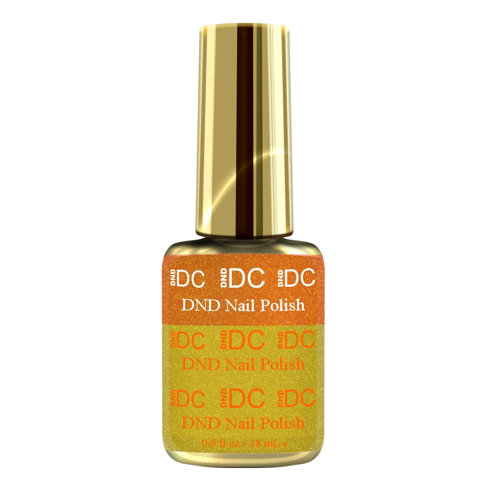 DC Mood Change Gel 0.5 oz Glossy Tangerine/Lemon Candy DCM12