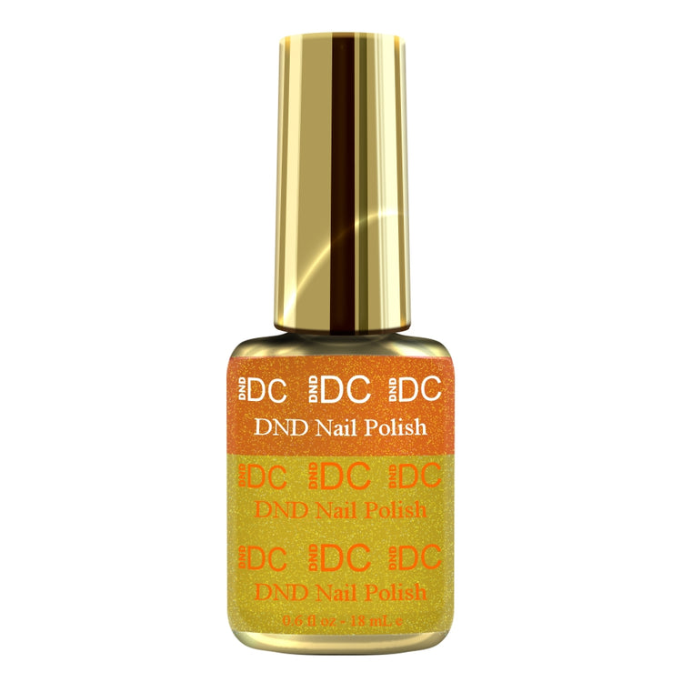 DC Mood Change Gel 0.5 oz Glossy Tangerine/Lemon Candy DCM12