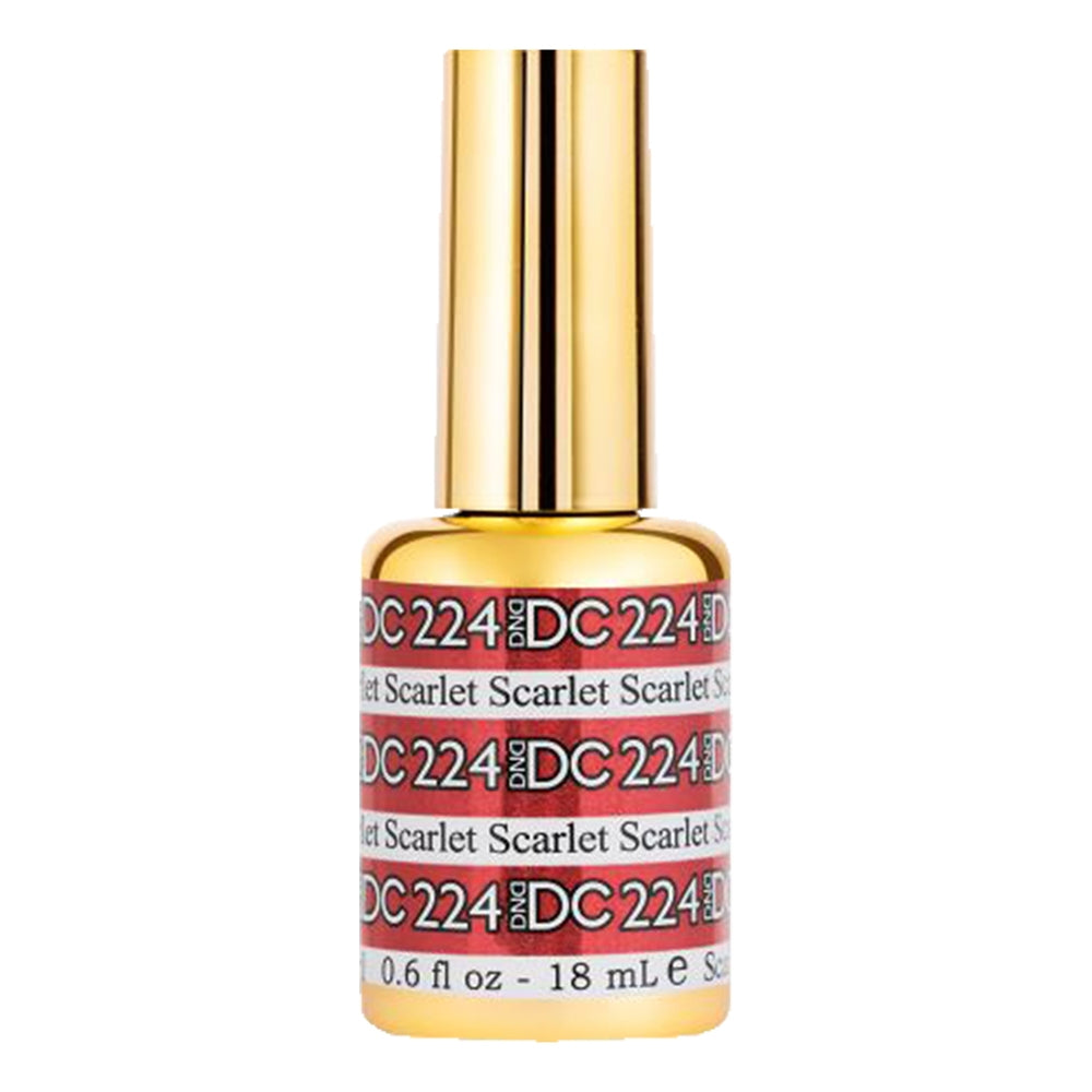 DC Mermaid Gel 0.5 oz Scarlet DC224