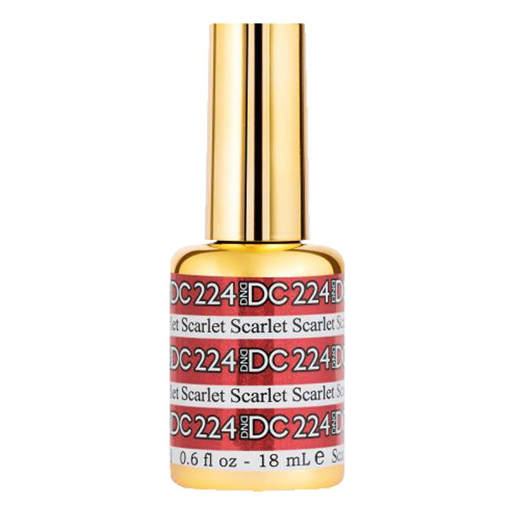 DC Mermaid Gel 0.5 oz Scarlet DC224