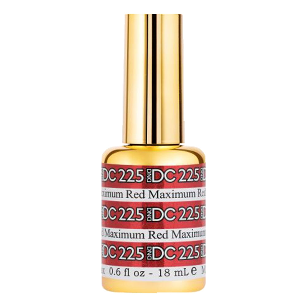 DC Mermaid Gel 0.5 oz Maximum Red DC225