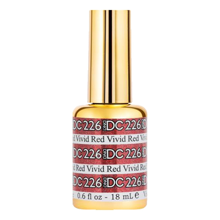 DC Mermaid Gel 0.5 oz Vivid Red DC226
