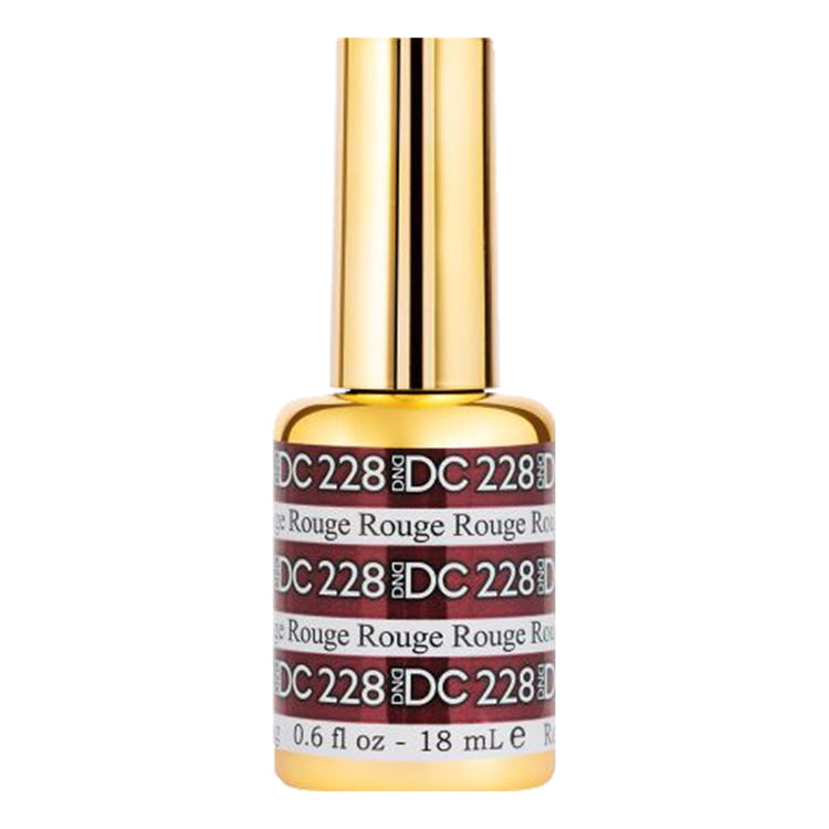 DC Mermaid Gel 0.5 oz Rouge DC228
