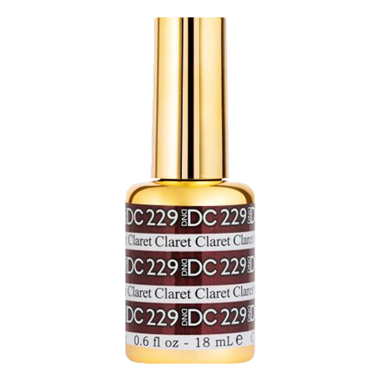 DC Mermaid Gel 0.5 oz Claret DC229
