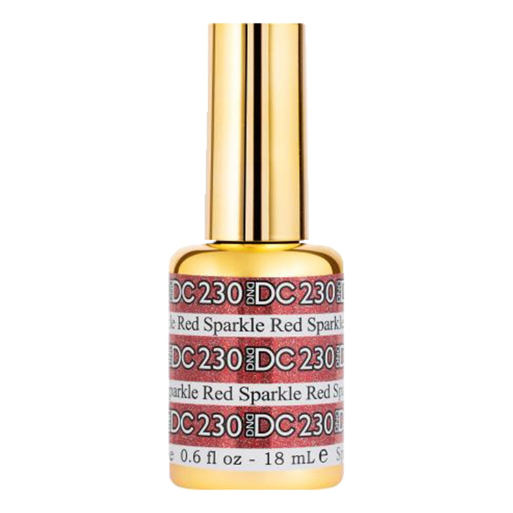 DC Mermaid Gel 0.5 oz Sparkle Red DC230