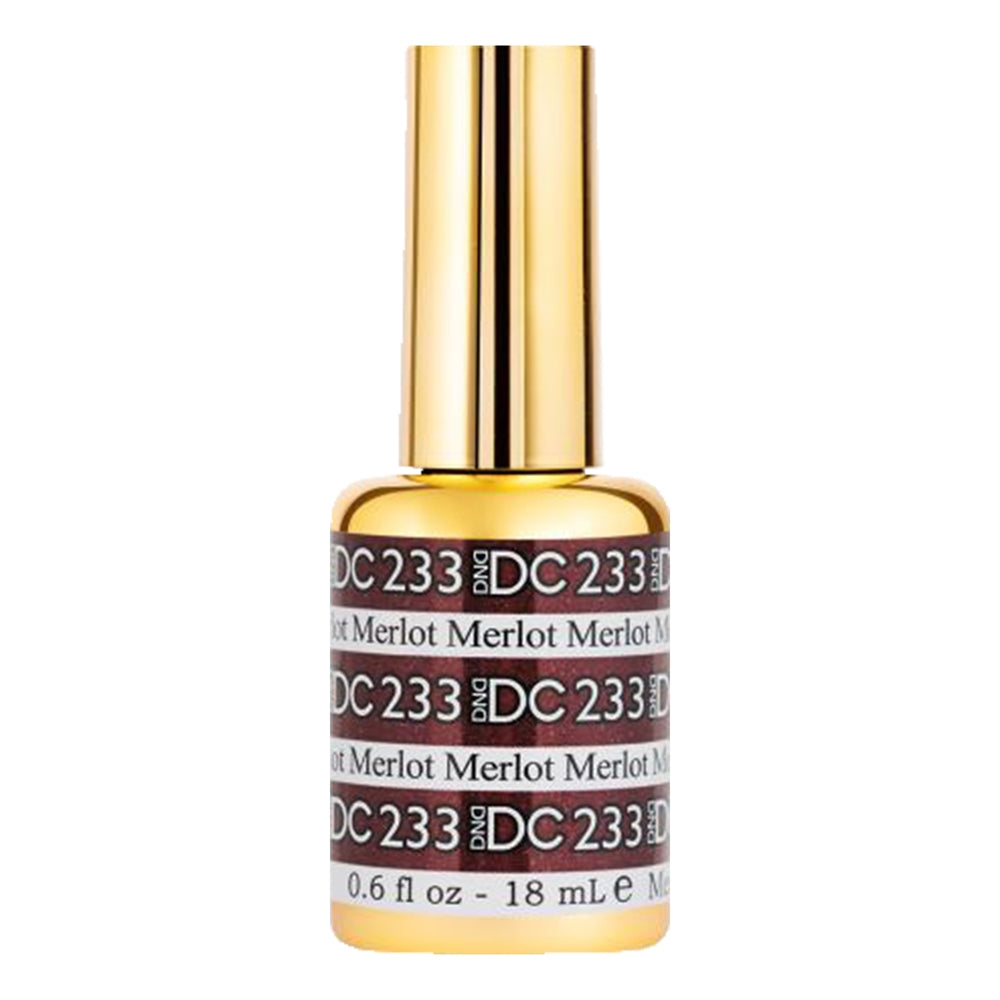 DC Mermaid Gel 0.5 oz Merlot DC233