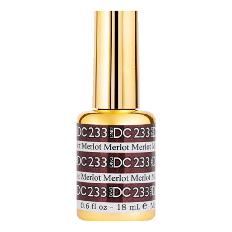 DC Mermaid Gel 0.5 oz Merlot DC233