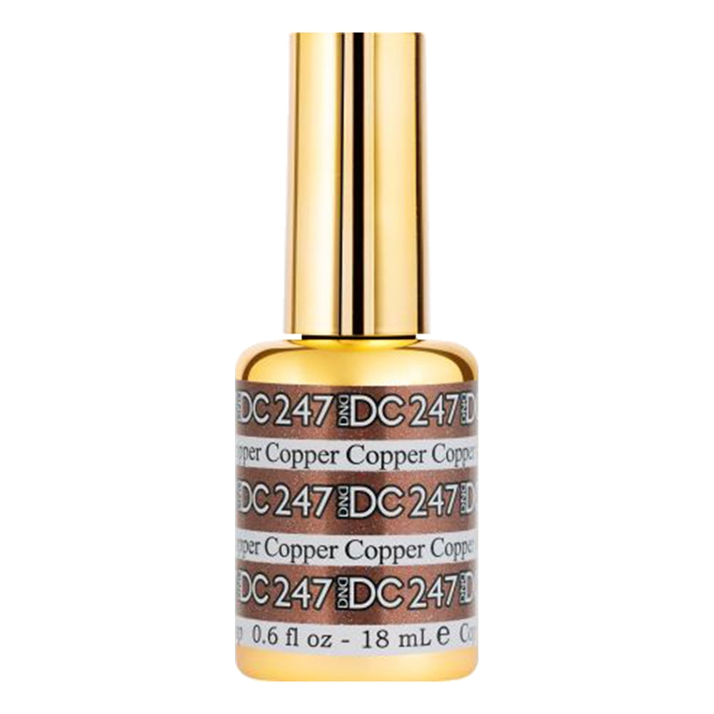 DC Mermaid Gel 0.5 oz Copper DC247