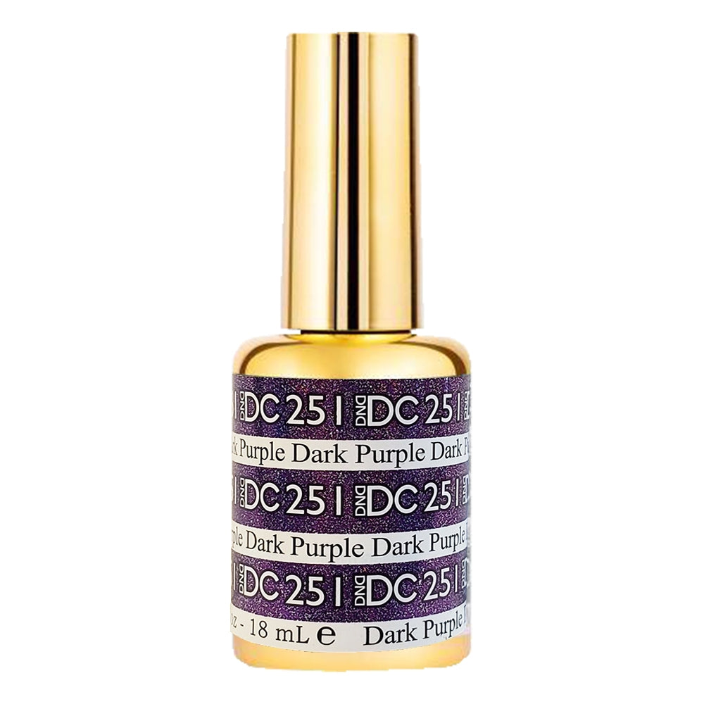 DC Mermaid Gel 0.5 oz Dark Purple DC251