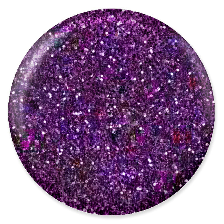 DC Mermaid Gel 0.5 oz Dark Purple DC251
