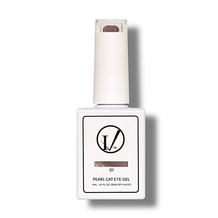 Ivanca Soak Off Pearl Cat Eye Gel 01