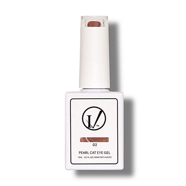 Ivanca Soak Off Pearl Cat Eye Gel 02