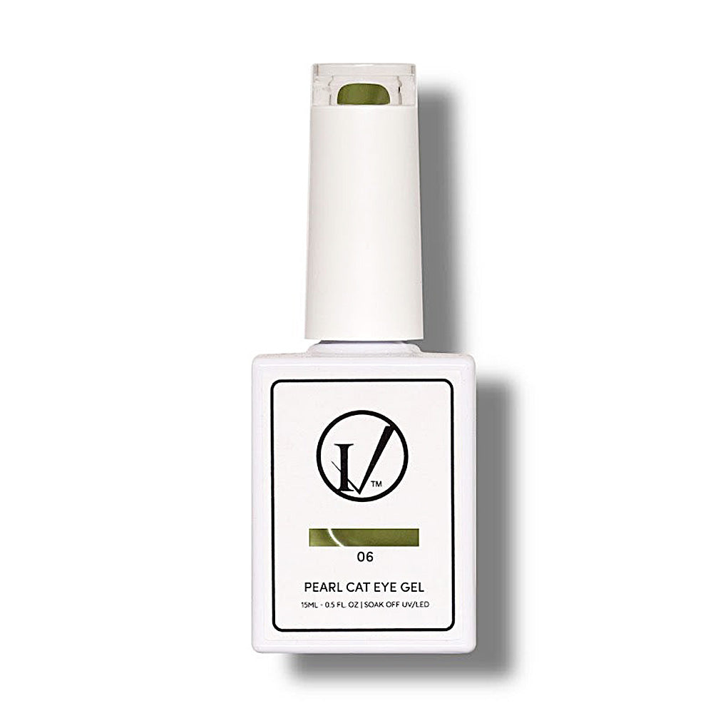 Ivanca Soak Off Pearl Cat Eye Gel 06