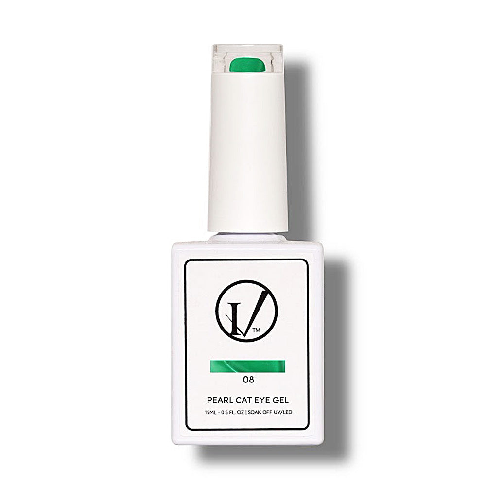 Ivanca Soak Off Pearl Cat Eye Gel 08