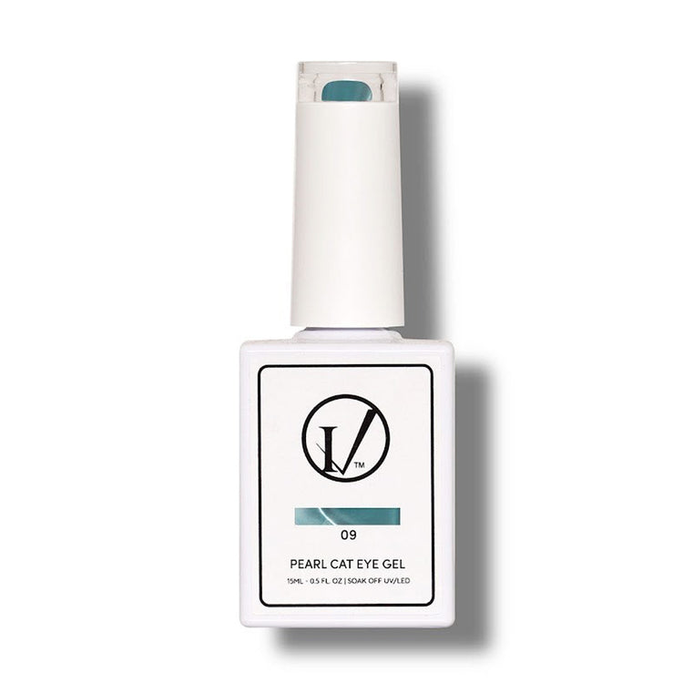 Ivanca Soak Off Pearl Cat Eye Gel 09