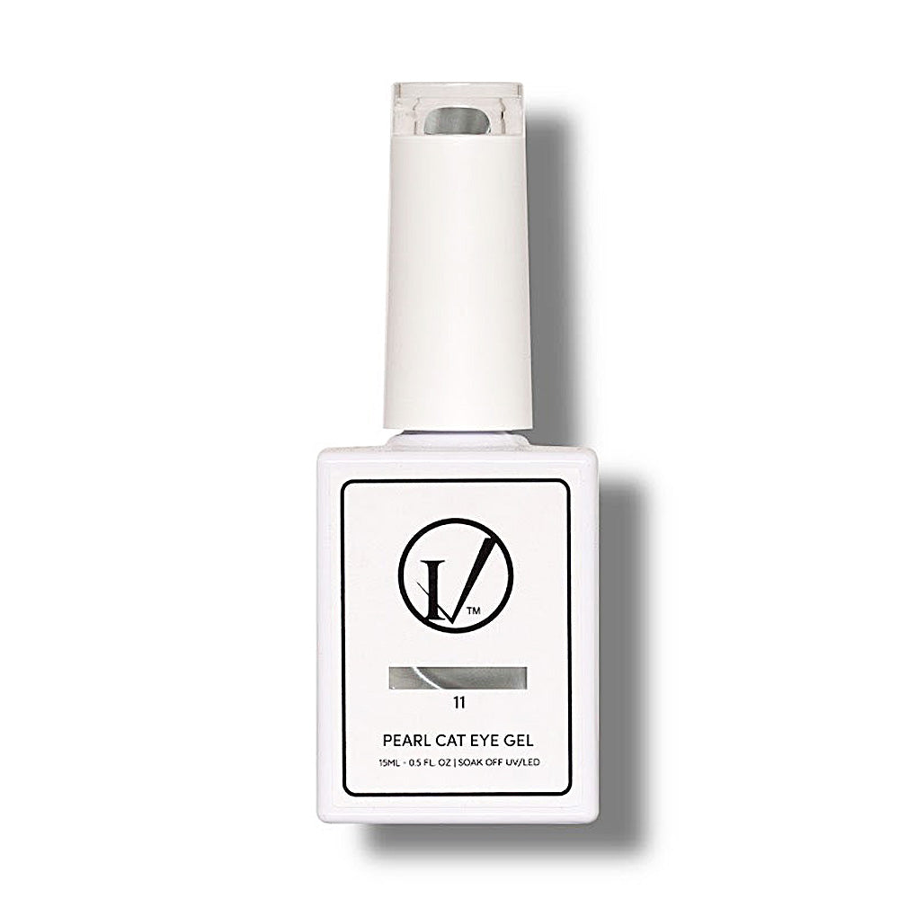 Ivanca Soak Off Pearl Cat Eye Gel 11