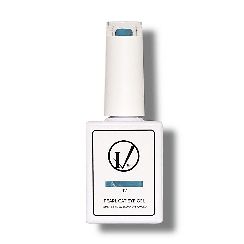 Ivanca Soak Off Pearl Cat Eye Gel 12