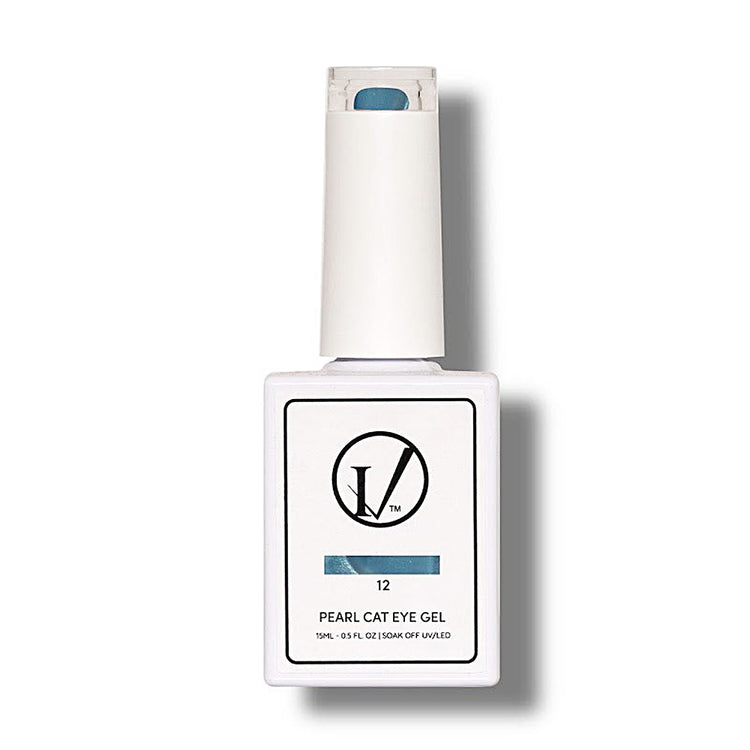 Ivanca Soak Off Pearl Cat Eye Gel 12