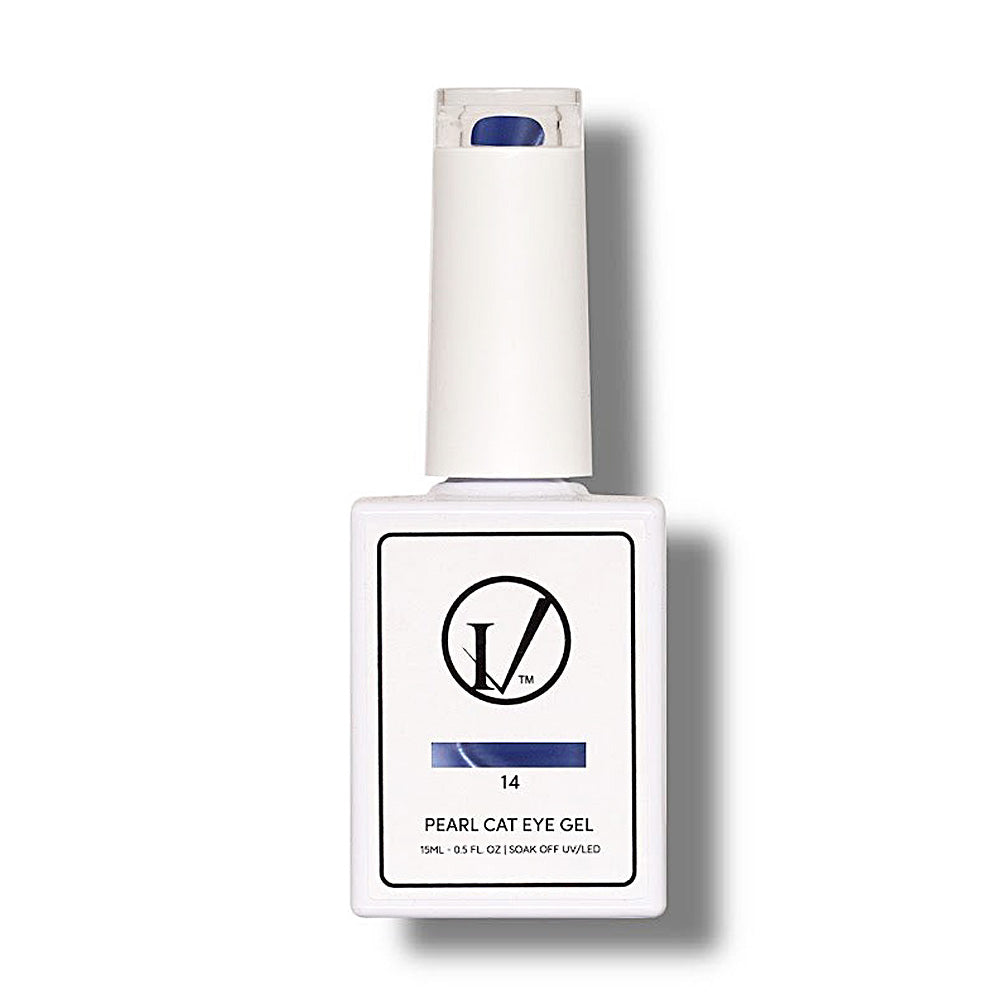 Ivanca Soak Off Pearl Cat Eye Gel 14