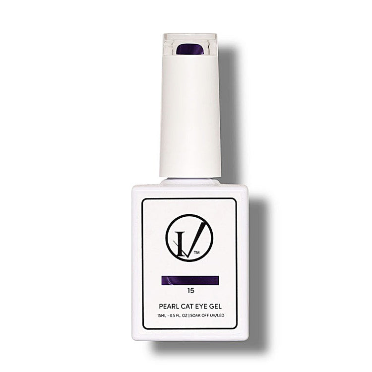 Ivanca Soak Off Pearl Cat Eye Gel 15