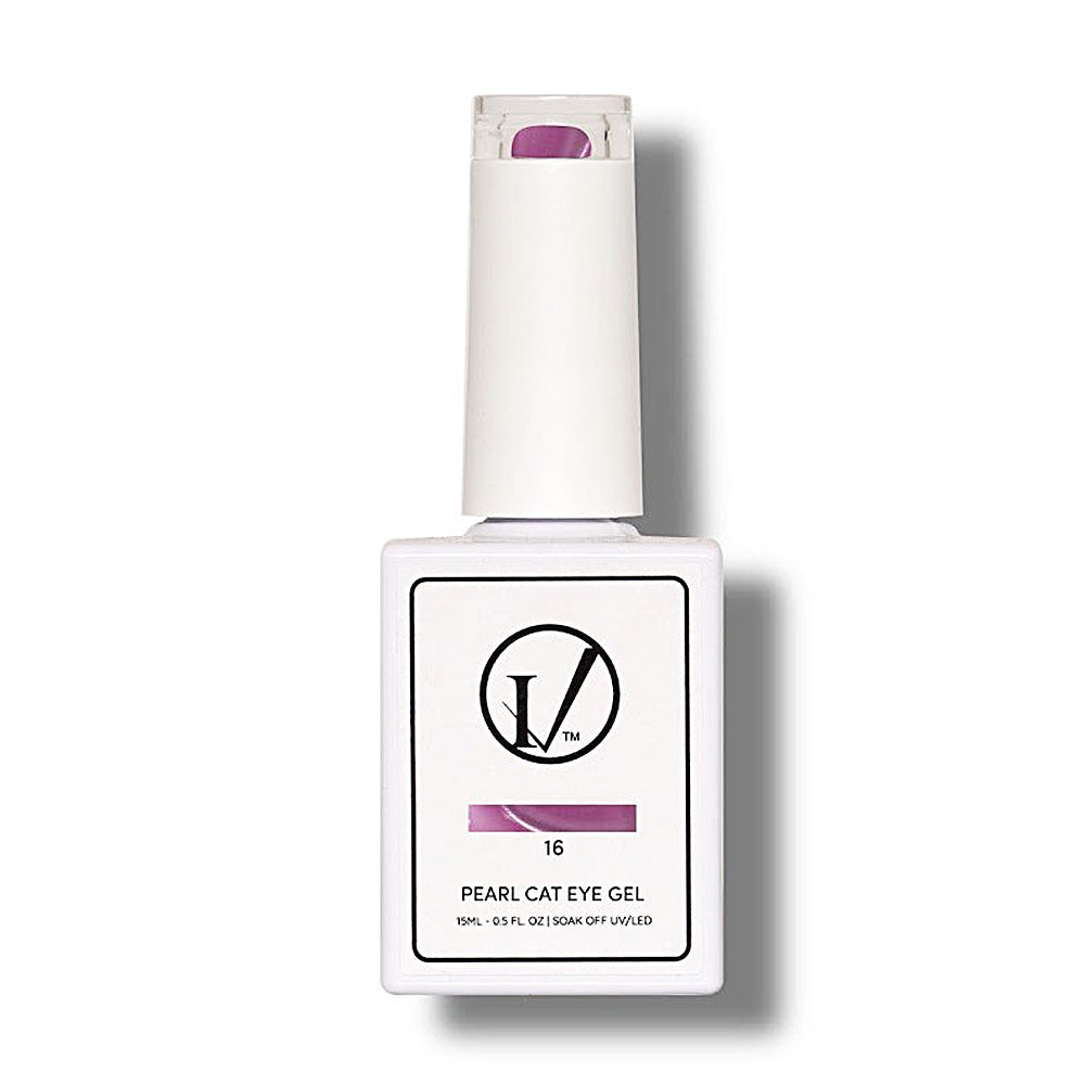 Ivanca Soak Off Pearl Cat Eye Gel 16