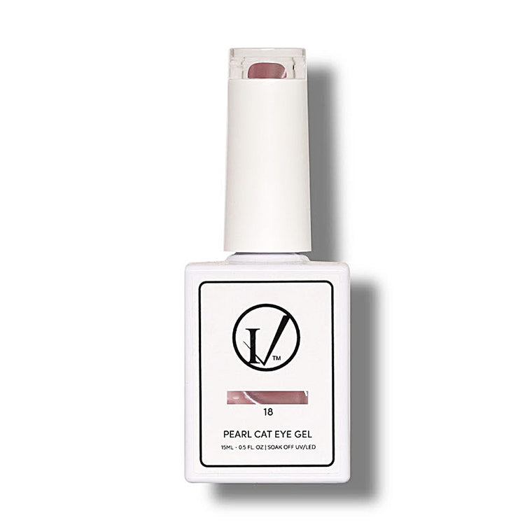 Ivanca Soak Off Pearl Cat Eye Gel 18
