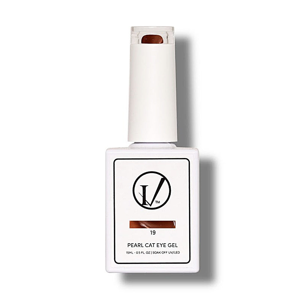 Ivanca Soak Off Pearl Cat Eye Gel 19